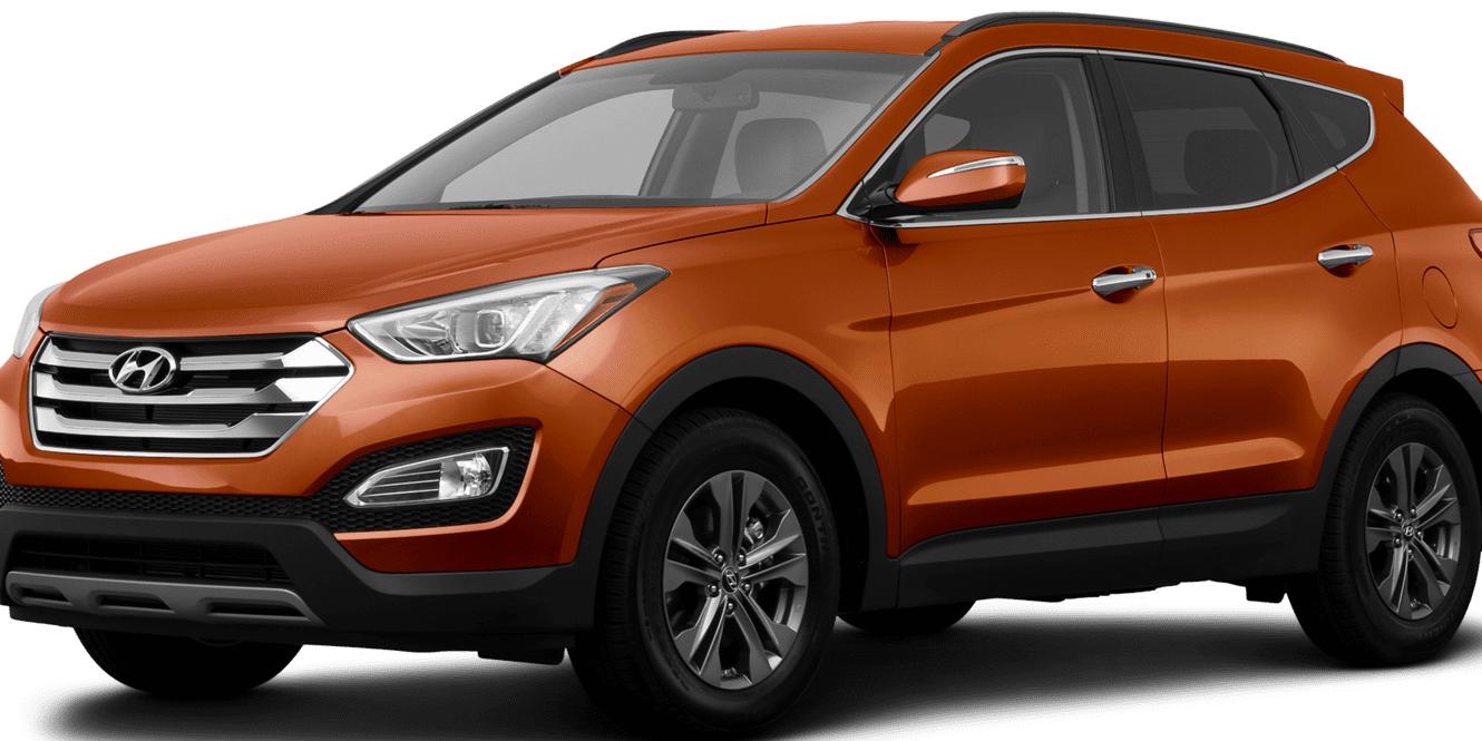 HYUNDAI SANTA FE 2013 5XYZU3LB0DG005354 image